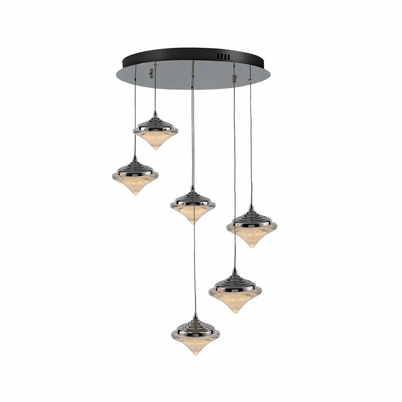 Lampe Suspension Cristal