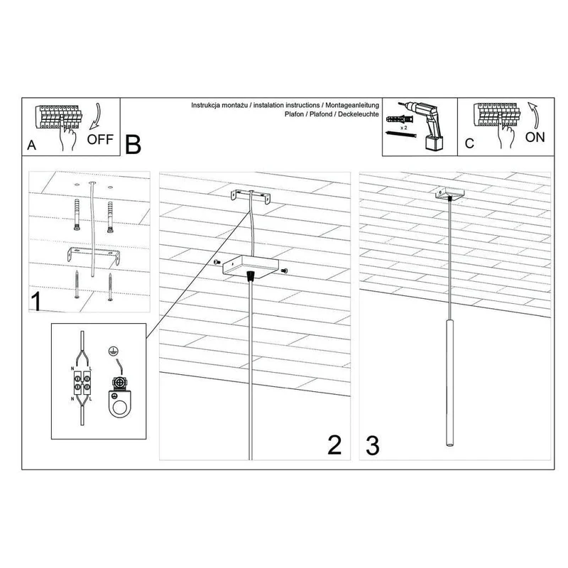 Lampe De Cuisine Suspension