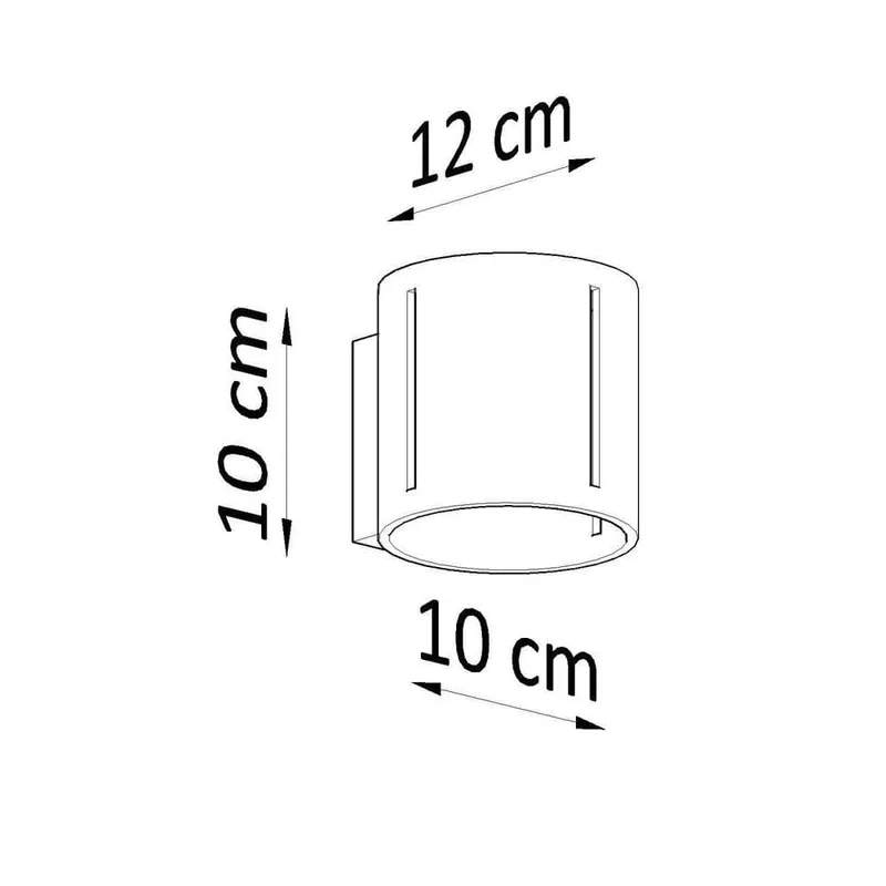 Applique Ronde en Métal