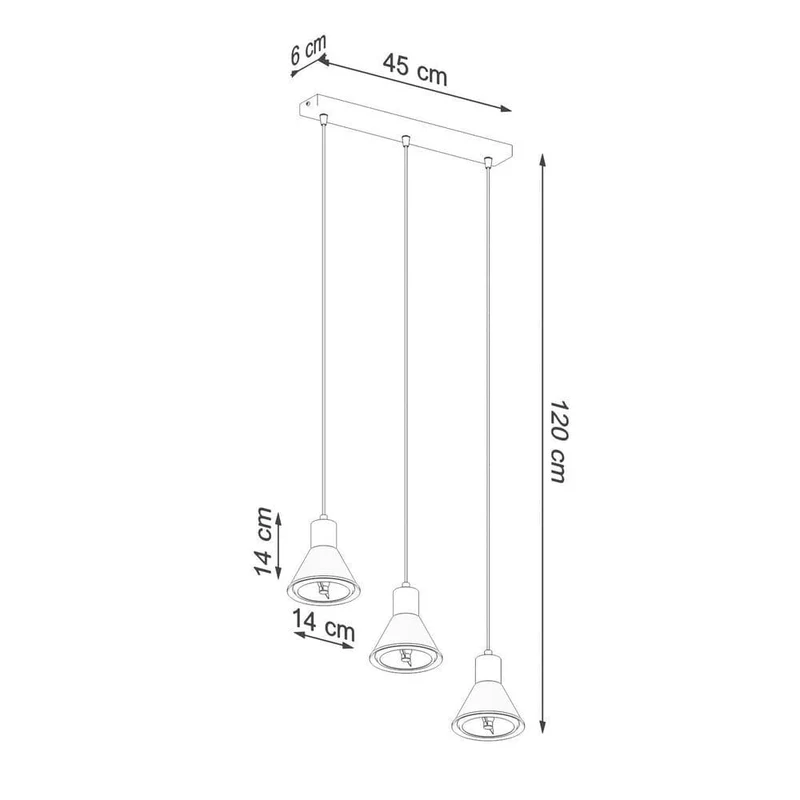 Moderne Suspension Ilot Cuisine