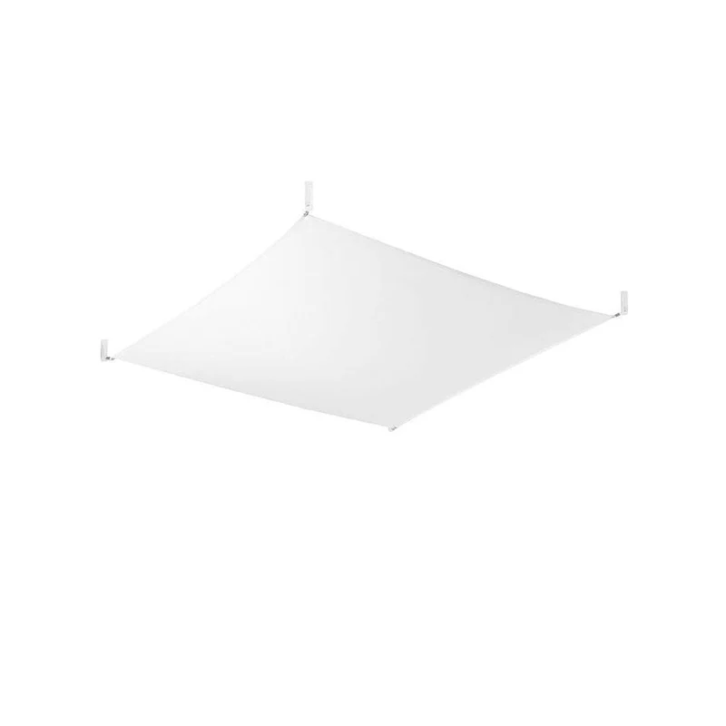 Plafonnier Plat Industriel