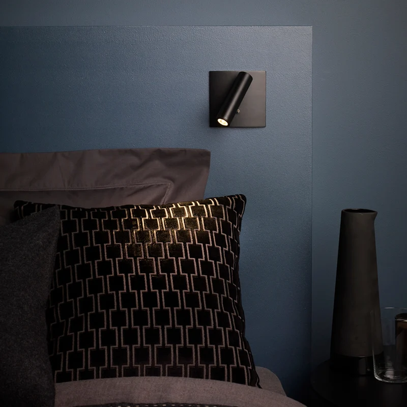 Astro Enna Square Switched LED Wall Lamp