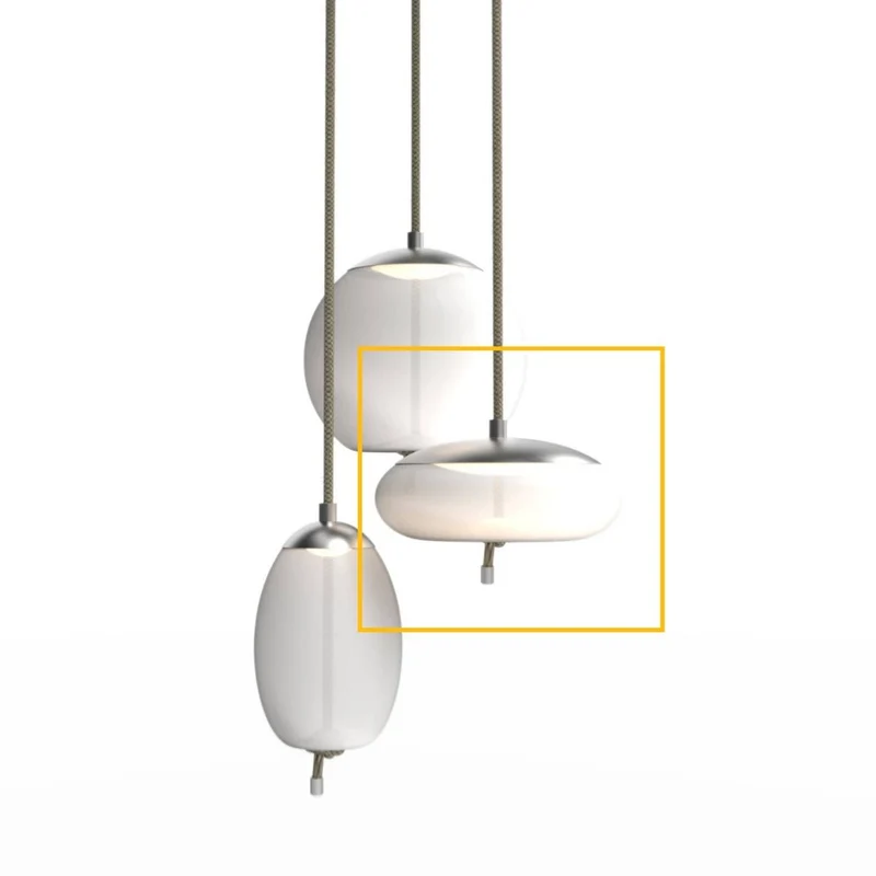 Brokis Knot Small Disco Matte PC1037 Pendant Lamp