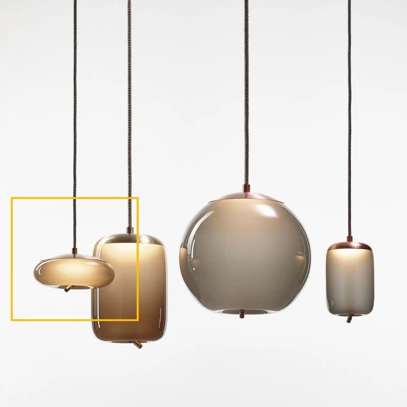 Brokis Knot Small Disco Matte PC1037 Pendant Lamp