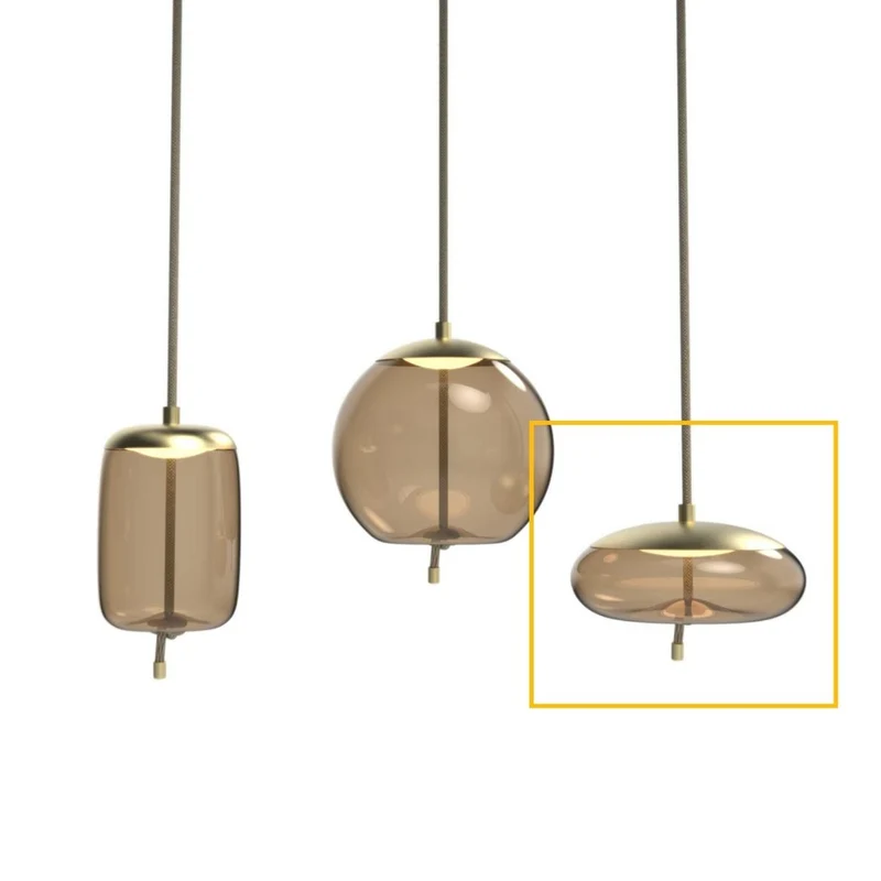 Brokis Knot Small Disco Glossy PC1037 Pendant Lamp