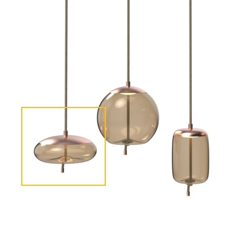 Brokis Knot Small Disco Glossy PC1037 Pendant Lamp