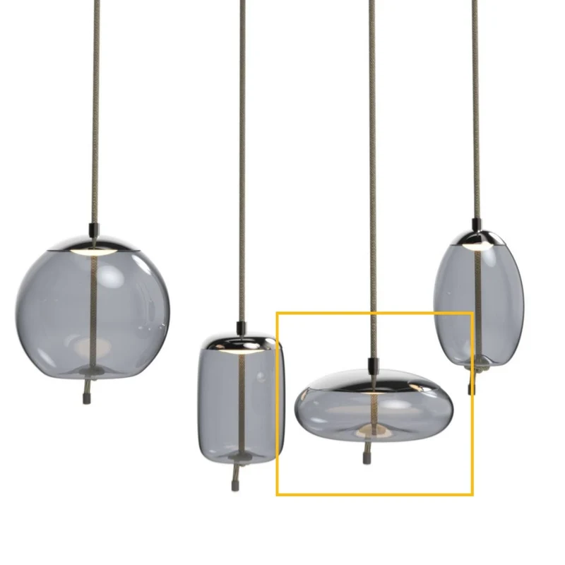 Brokis Knot Small Disco Glossy PC1037 Pendant Lamp