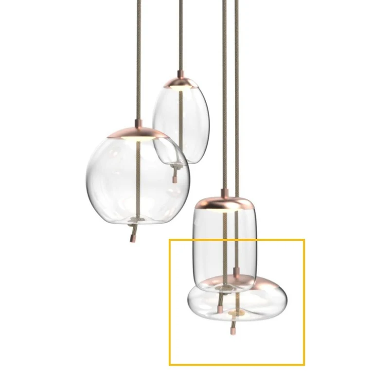 Brokis Knot Small Disco Glossy PC1037 Pendant Lamp