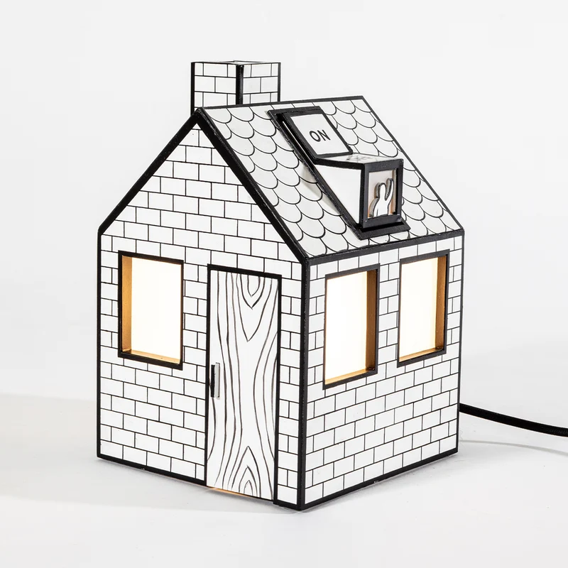 Seletti On-Off Table Lamp