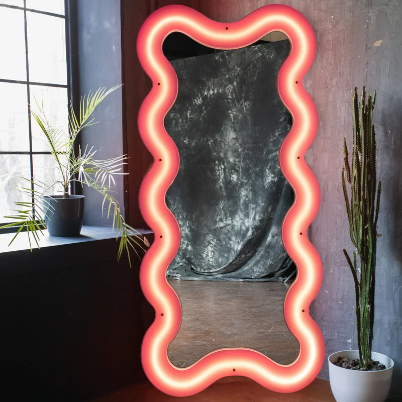 Seletti Supercurve LED Mirror