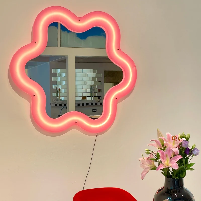 Seletti Supercurve LED Mirror