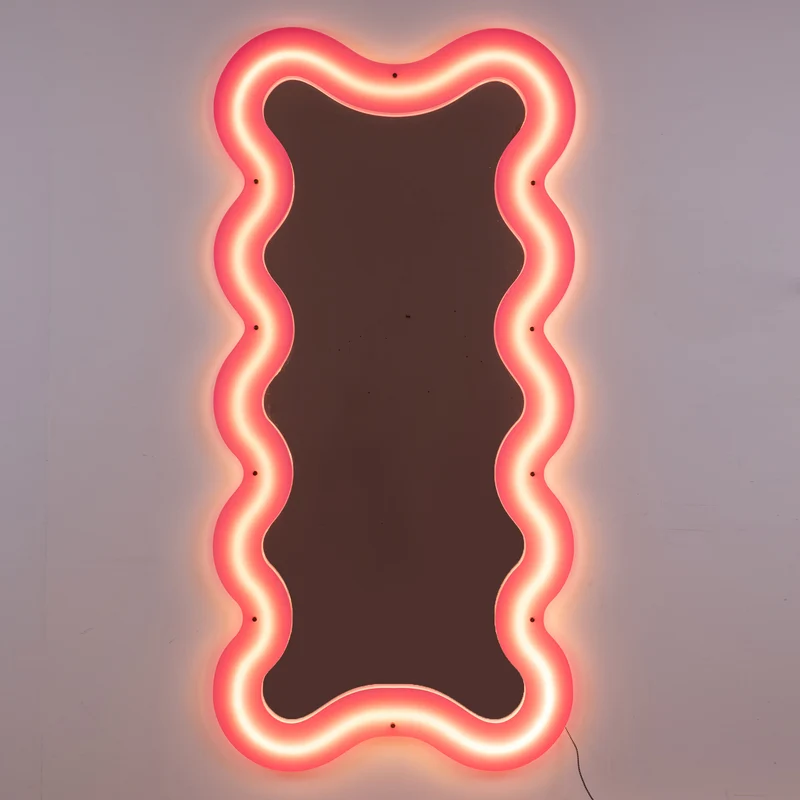 Seletti Supercurve LED Mirror