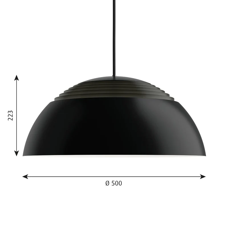 Louis Poulsen AJ Royal 500 Pendant Lamp