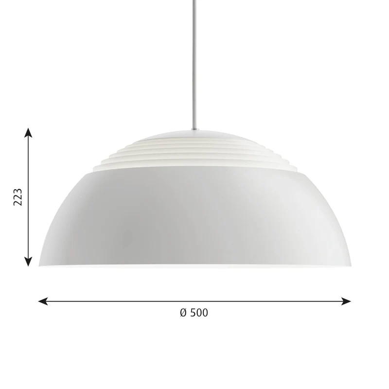 Louis Poulsen AJ Royal 500 Pendant Lamp