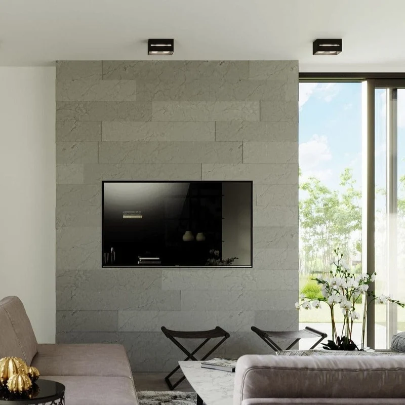Eclairage Plafond Salon