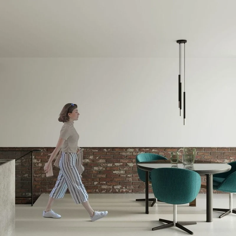 Suspension Lampe Salon