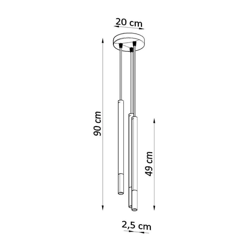 Suspension Luminaire Industriel Salon