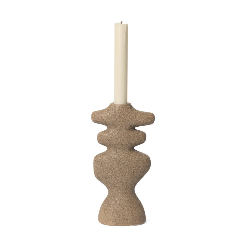 Ferm Living Yara Candle Holder