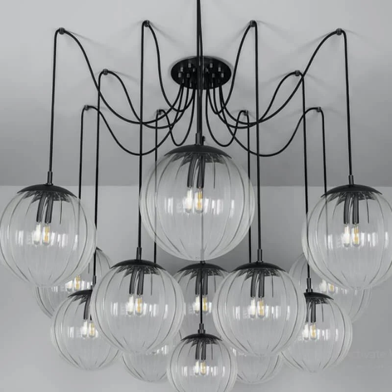 Schwung Spider Chandelier