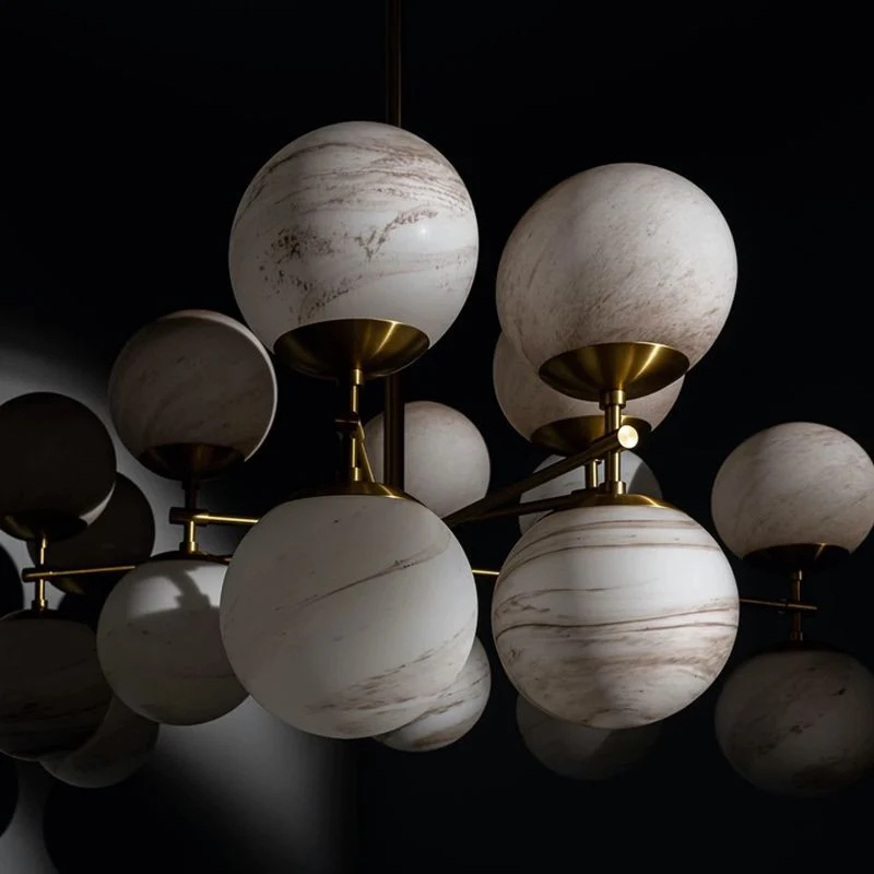 Schwung Zodiac Chandelier