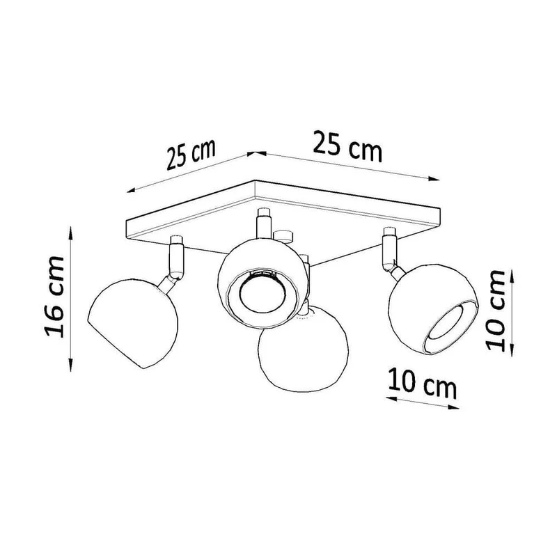 Spots Orientables Plafond