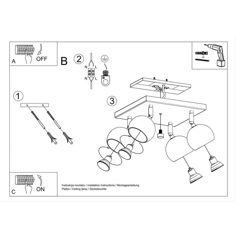 Spots Orientables Plafond