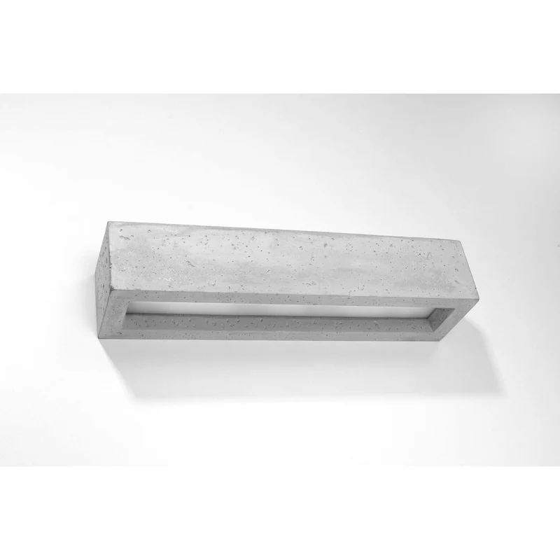 Applique Barre Béton Style Industriel