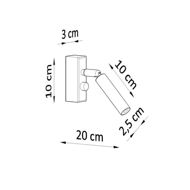 Spot Mural Orientable