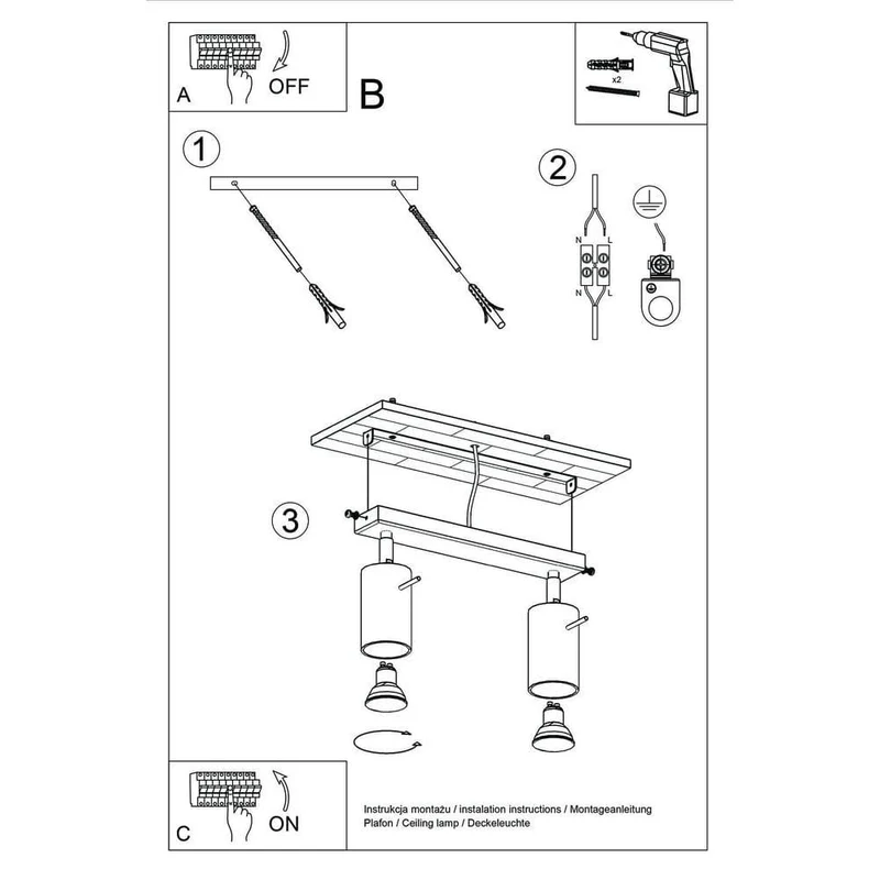 Spot Luminaire