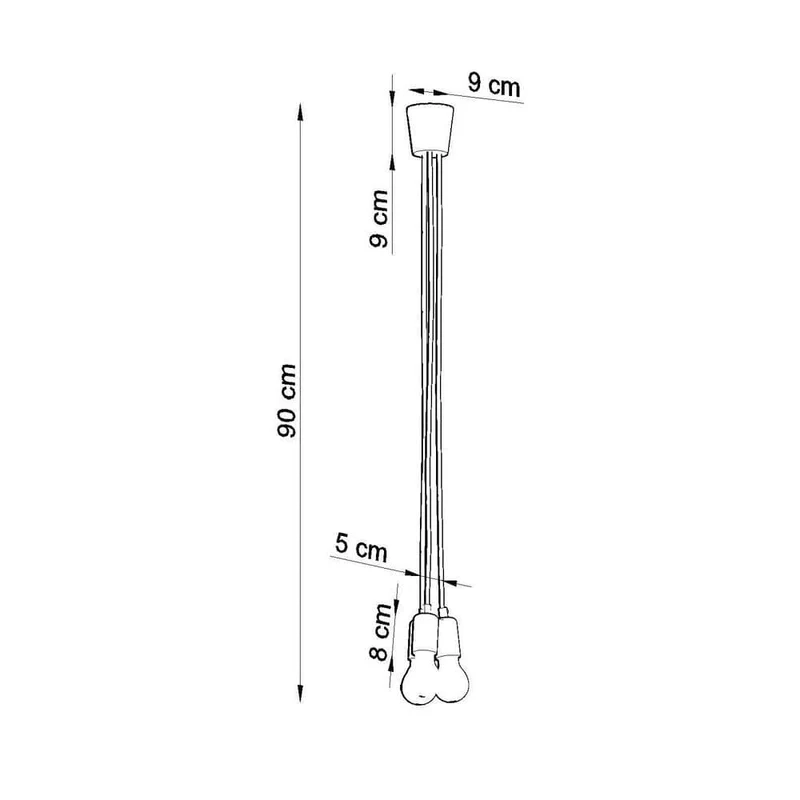 Suspension Luminaire Jaune Moutarde