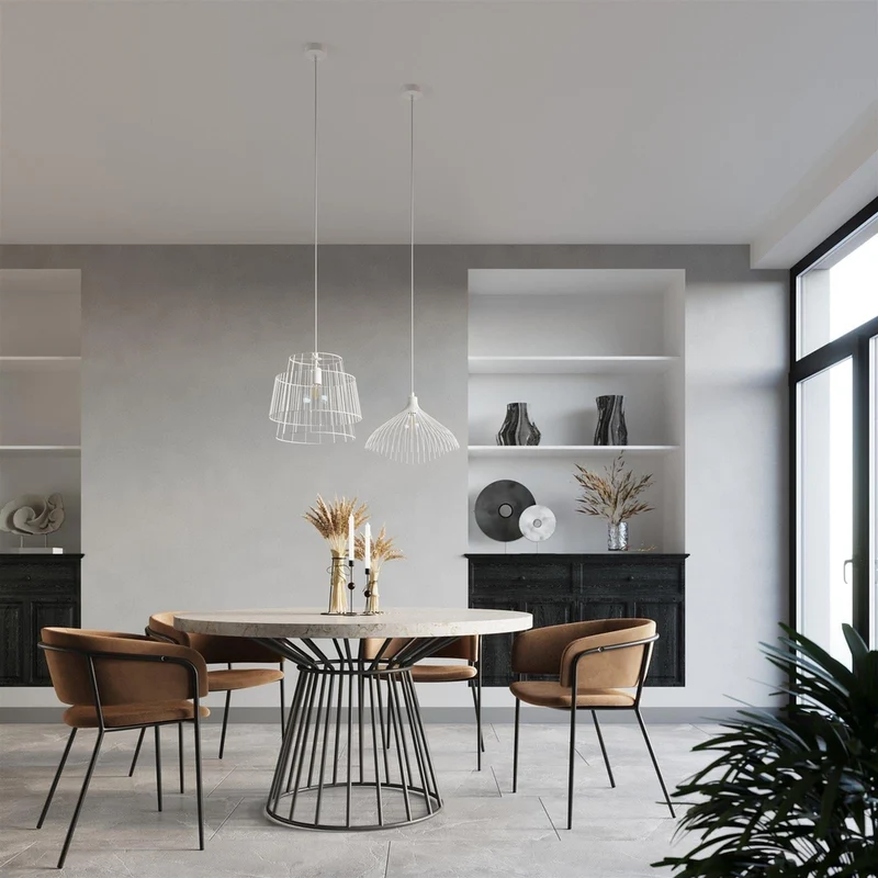 Suspension Luminaire Industrielle