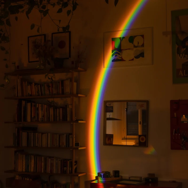Halo Edition Prism Floor Lamp