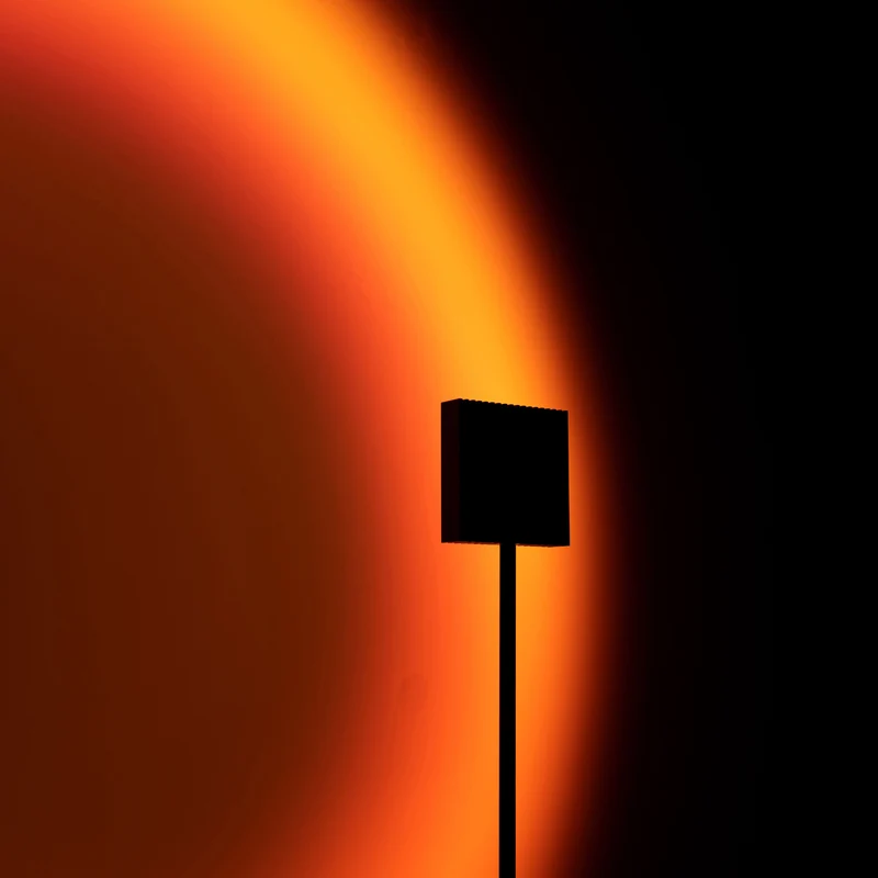 Halo Edition Black Hole Floor Lamp