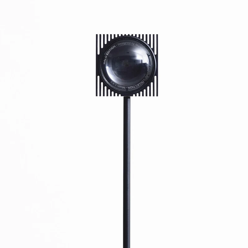 Halo Edition Black Hole Floor Lamp