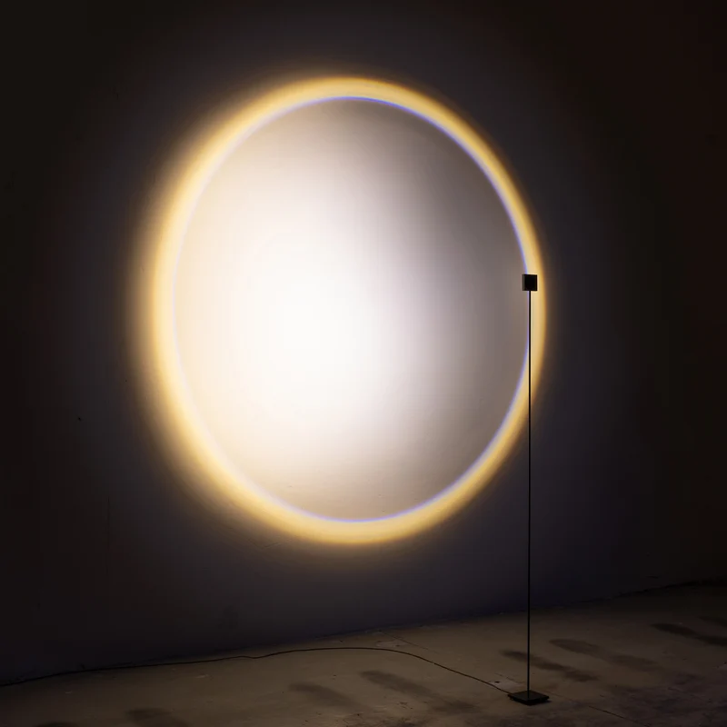 Halo Edition Moon Floor Lamp