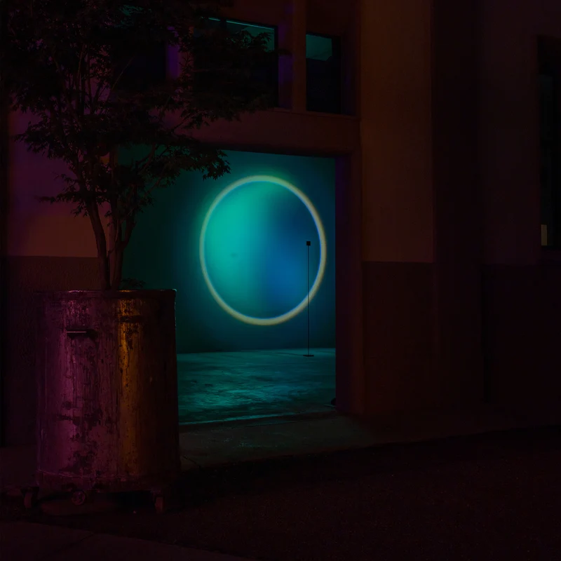 Halo Edition Earth Floor Lamp
