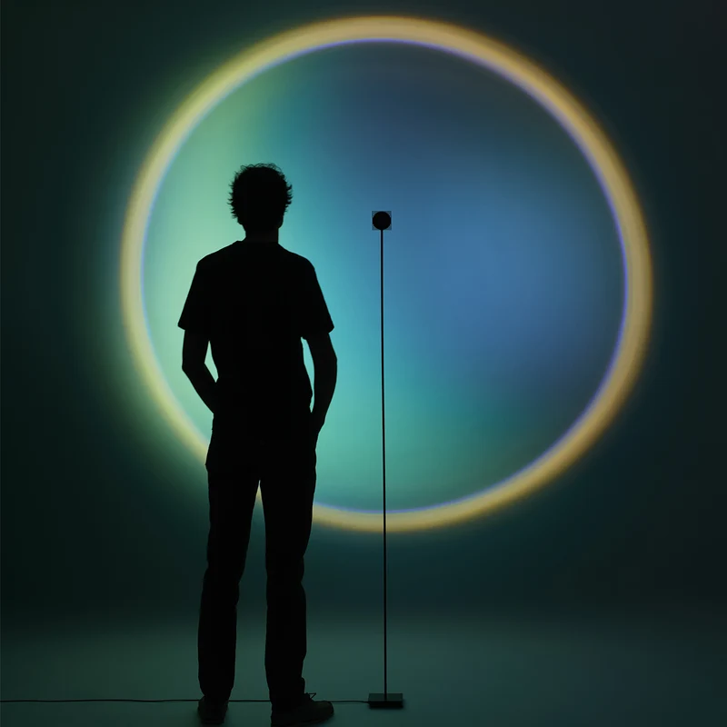 Halo Edition Earth Floor Lamp