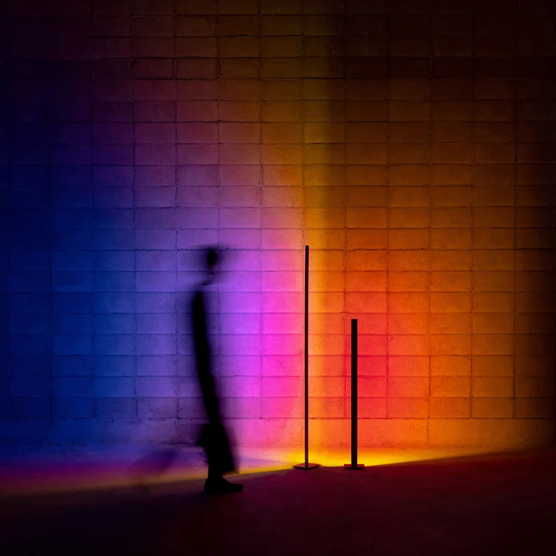 Halo Edition Line Floor Lamp