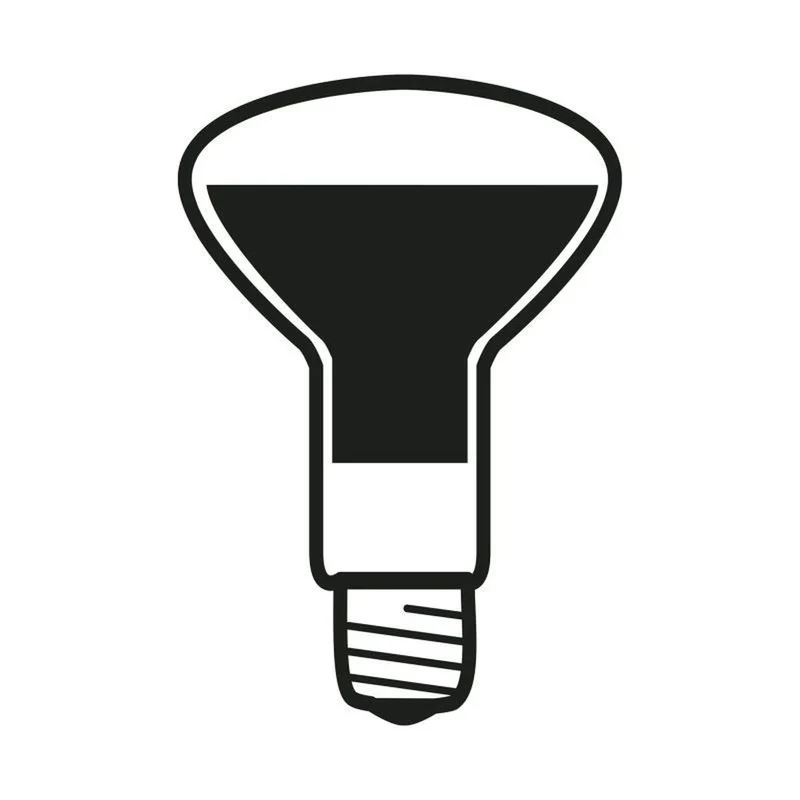 Flos LED Bulb E27 R125 - 660lm 2700K - Dimmable