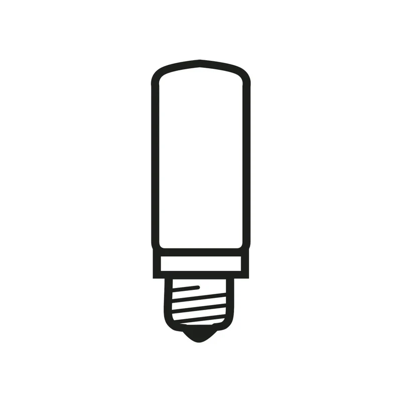 Flos LED Bulb E27 T38 Opal - 2000lm 2700K - Dimmable