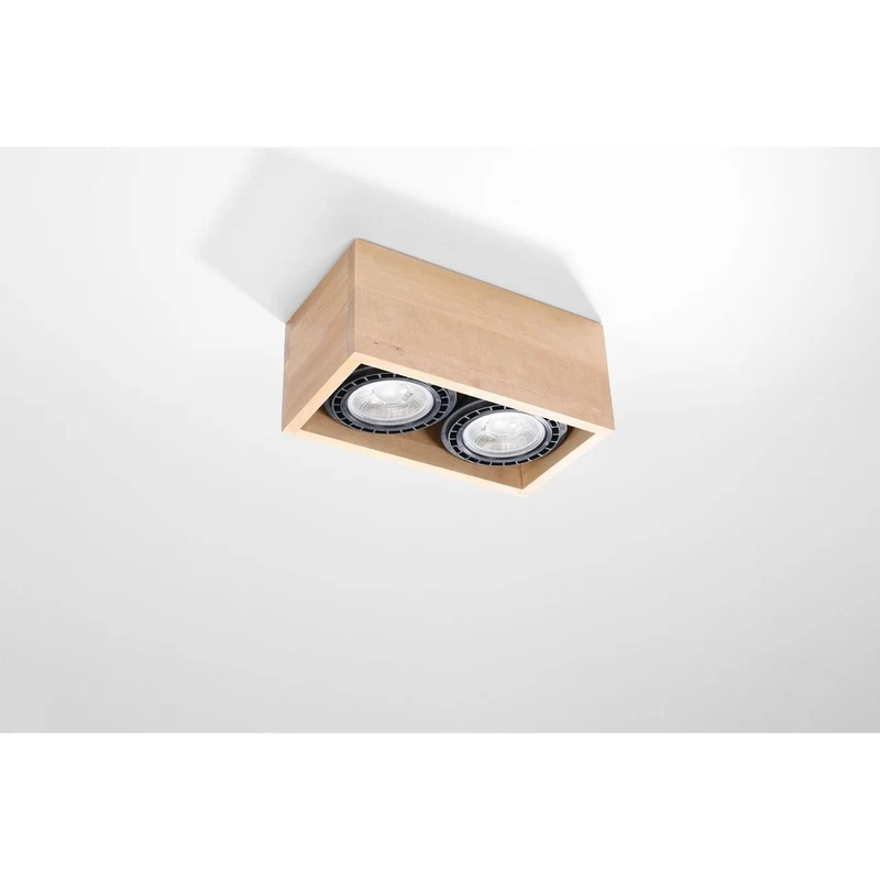 Luminaire Plafonnier En Bois