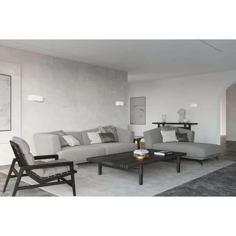 Applique Industrielle Blanche