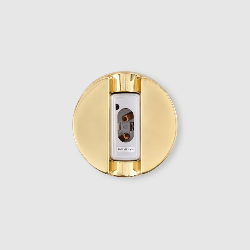 Tala Kilter Wall Light - S14D Socket