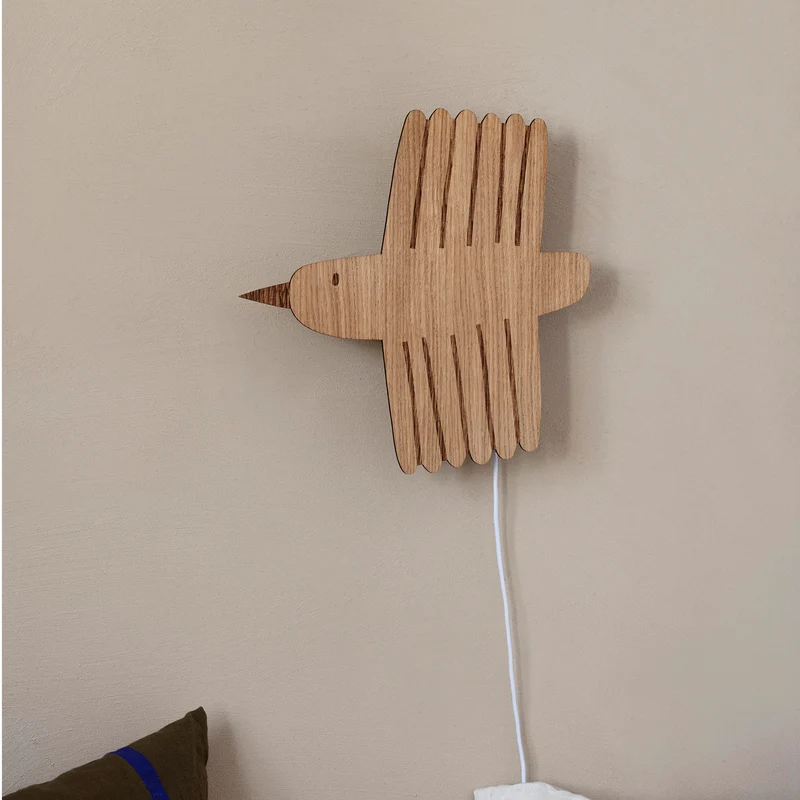 Ferm Living Bird Wall Lamp