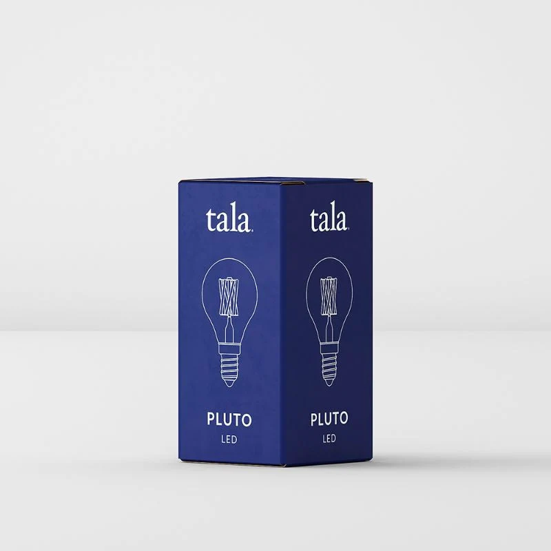 Tala Pluto E14 G45 Clear - 240lm 2700K - Dimmable