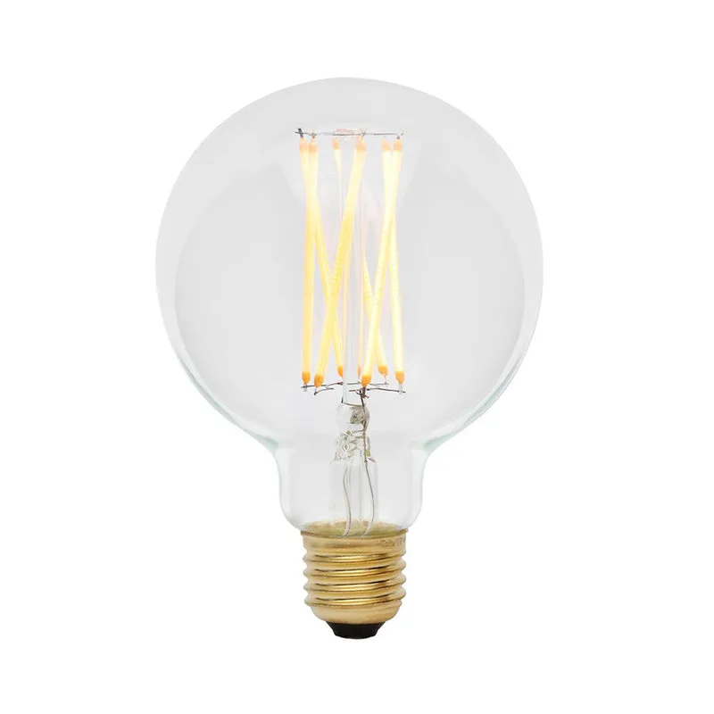 Tala Elva E27 G95 Clear - 480lm 2200K - Dimmable