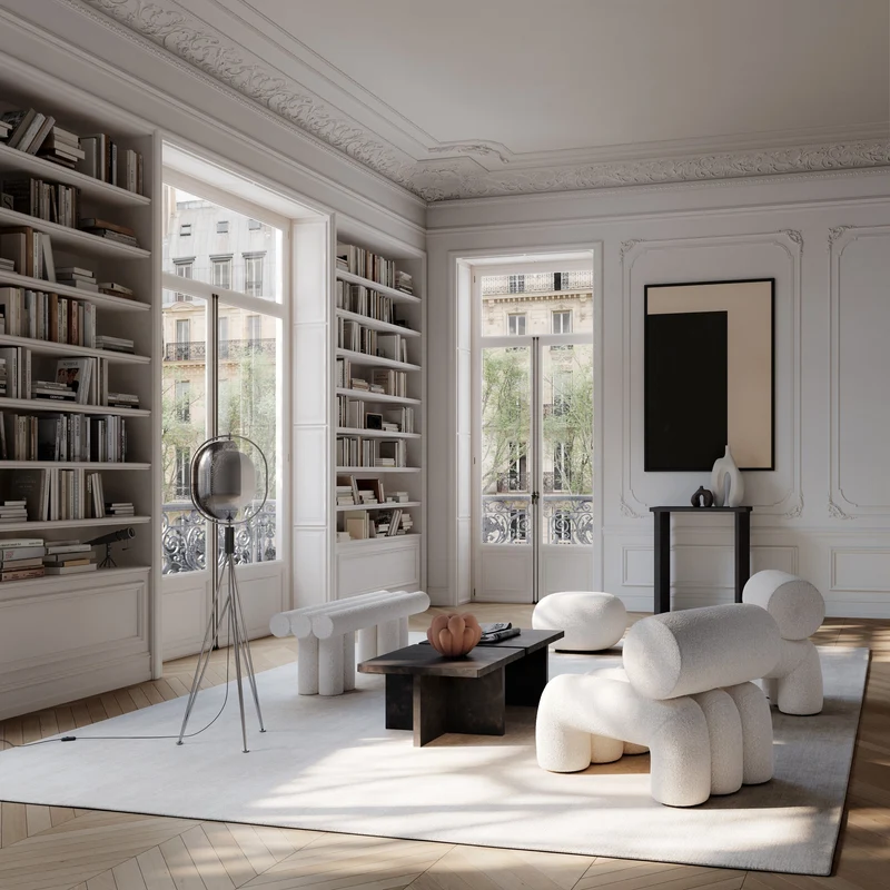 101 Copenhagen Pearl Floor Lamp