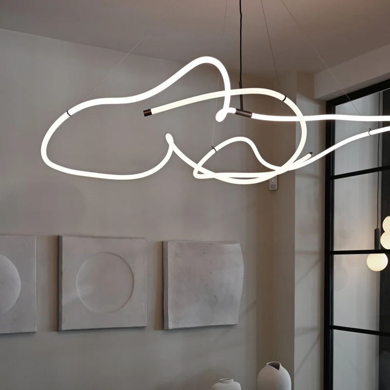 101 Copenhagen Ghost Chandelier