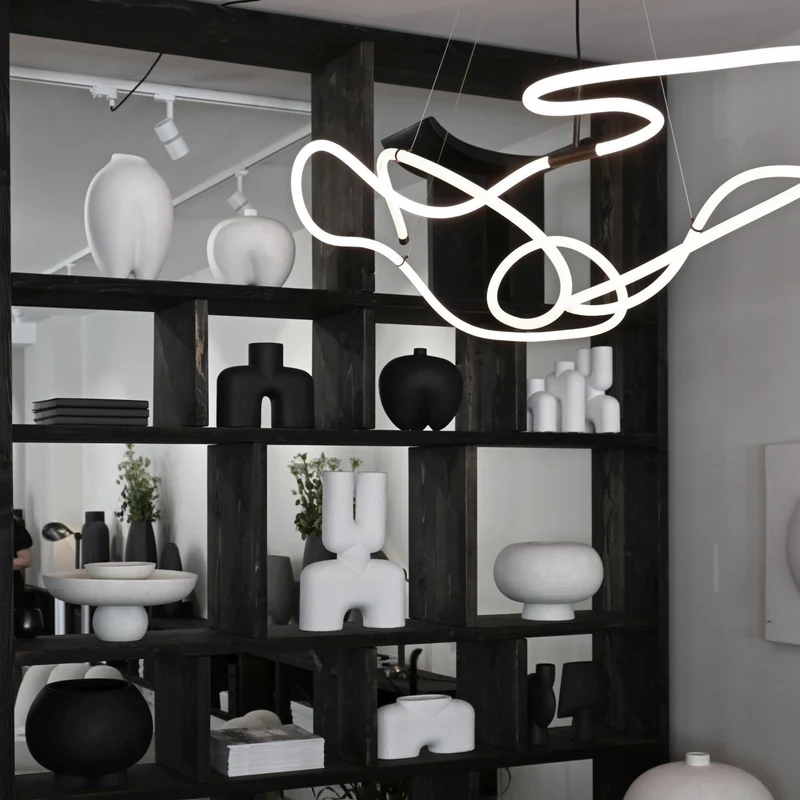 101 Copenhagen Ghost Chandelier