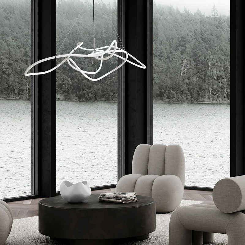 101 Copenhagen Ghost Chandelier